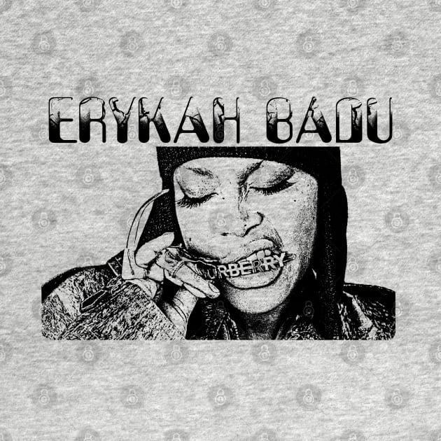 Erykah Badu by Knockbackhaunt